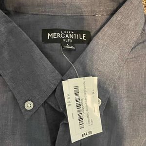 NWT Mercantile (J.Crew) button up shirt